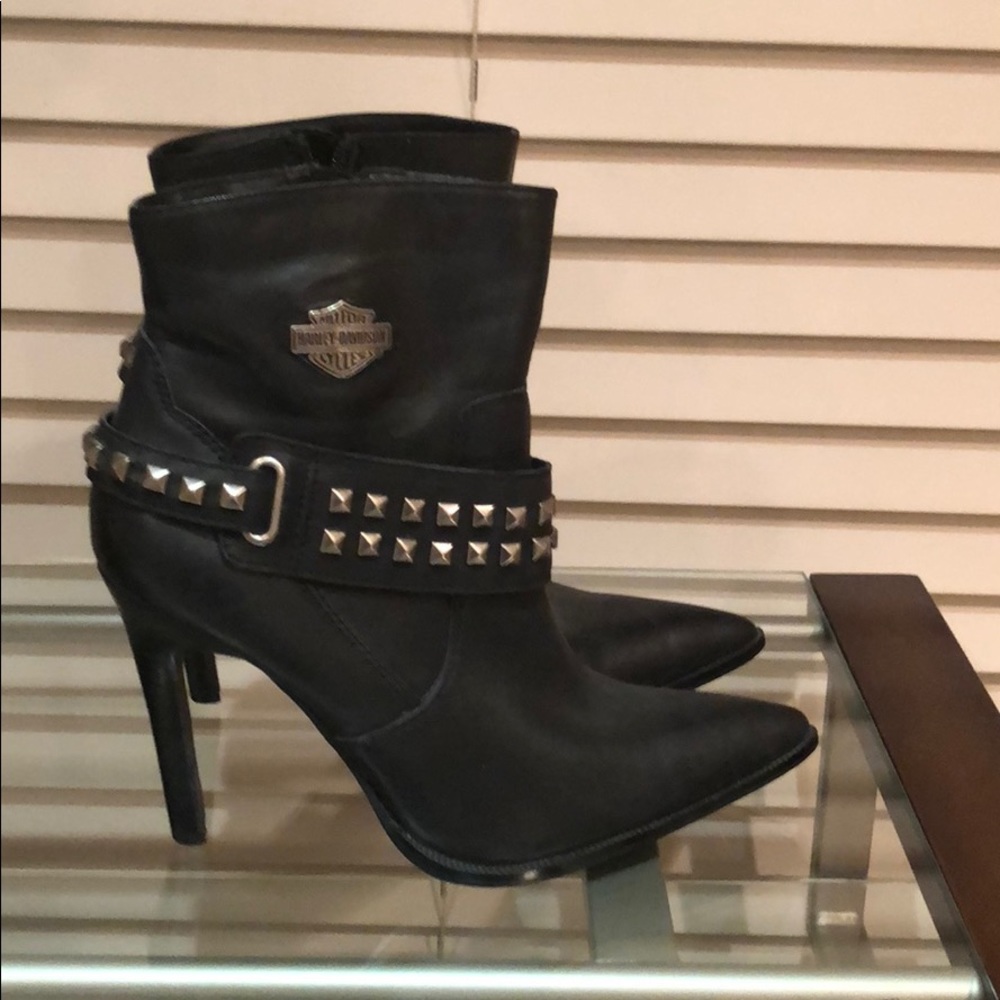 Harley Davidson EXCLUSIVE ankle boots- Size 7